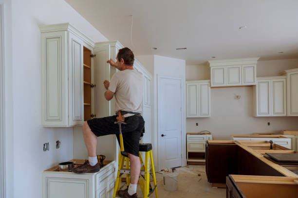 Licensed Cabinet Refacing service in Prospect Park, NJ - I E Kitchen